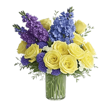 Delicate Petal Cascade