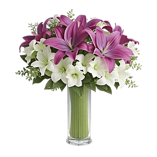 Graceful Lily Display