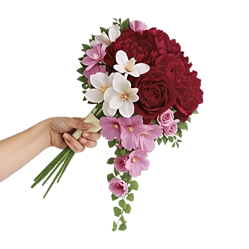 Delicate Petal Cascade