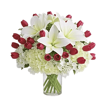 Graceful Lily Display