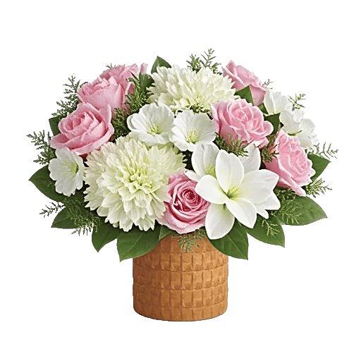 Delicate Petal Cascade