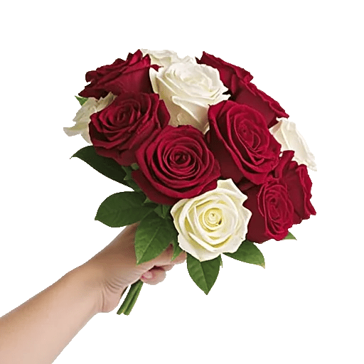 Crimson Rose Elegance