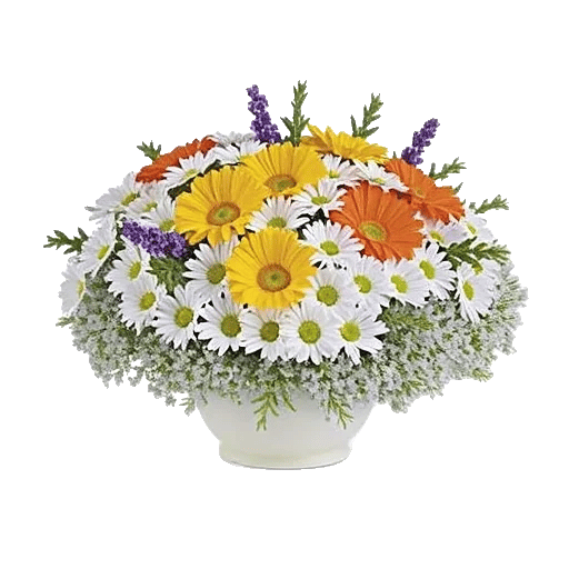 Blush Romantic Centerpiece