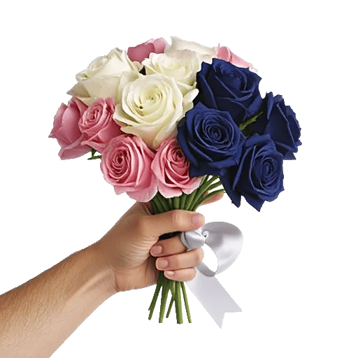 Pink Pastel Roses