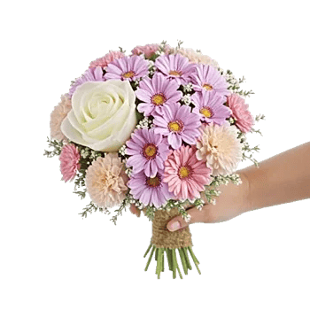 Delicate Petal Cascade