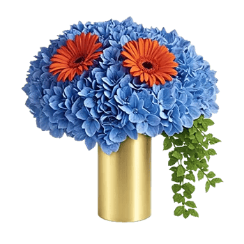 Emerald Bloom Cascade