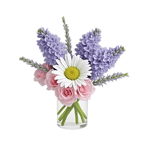 Delicate Petal Cascade