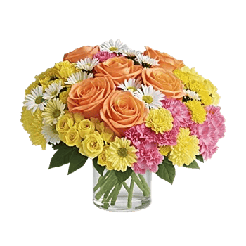 Blush Romantic Centerpiece