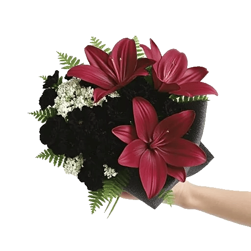 Crimson Lily Glow