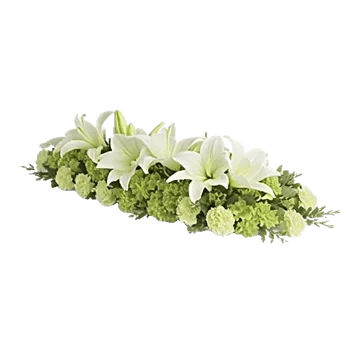 Graceful Lily Display