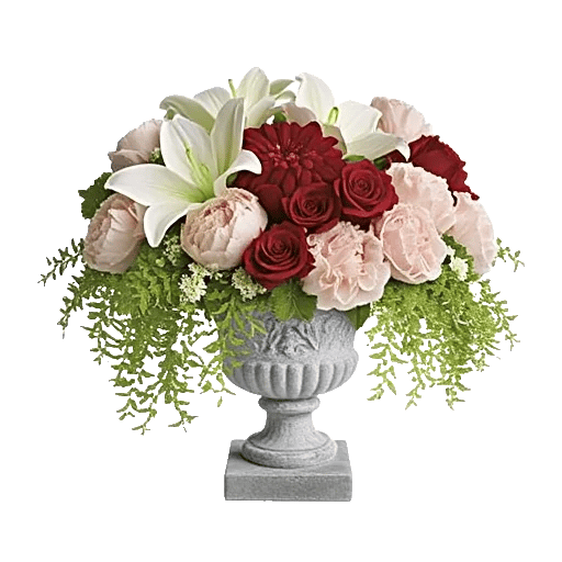 Graceful Lily Display