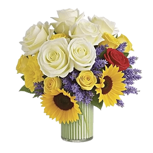 Radiant Bloom Cascade