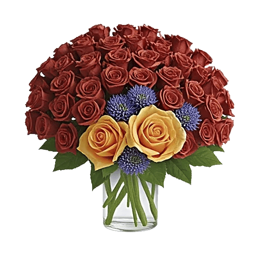 Blush Romantic Centerpiece