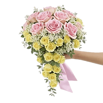 Delicate Petal Cascade