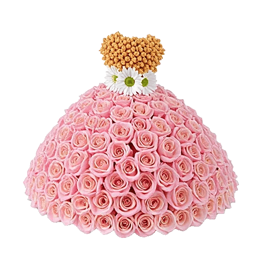 Delicate Petal Cascade