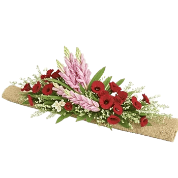 Blush Romantic Centerpiece