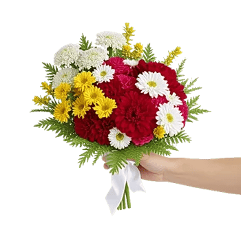 Delicate Petal Cascade