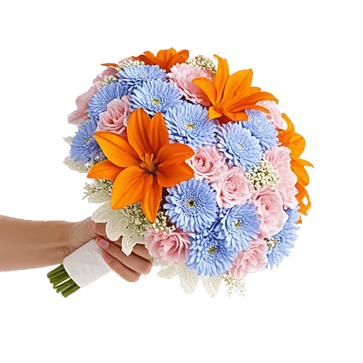 Blushing Rose Symphony