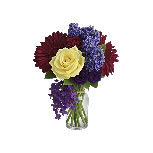 Delicate Petal Cascade