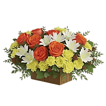 Blush Romantic Centerpiece