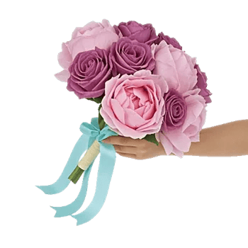 Delicate Petal Cascade