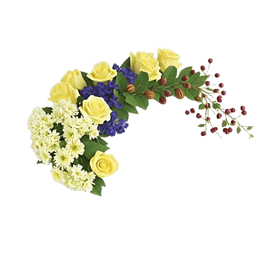 Blush Romantic Centerpiece