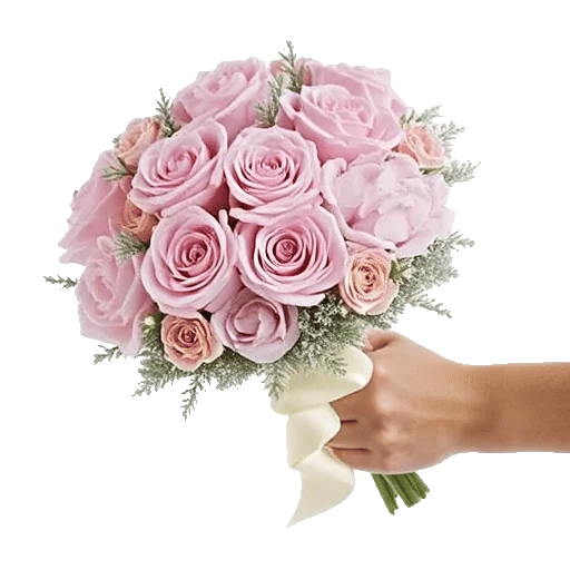 Pastel Pink Roses
