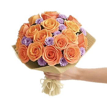 Delicate Petal Cascade