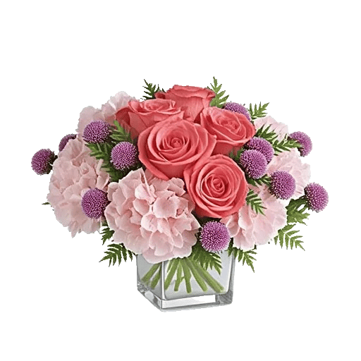 Delicate Petal Cascade
