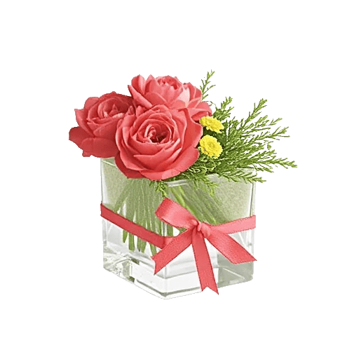 Blush Romantic Centerpiece