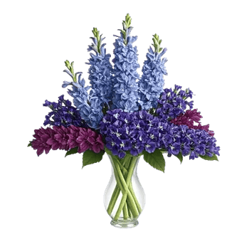 Sapphire Bloom Whisper