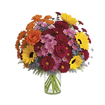 Bright Cheerful Sunflowers