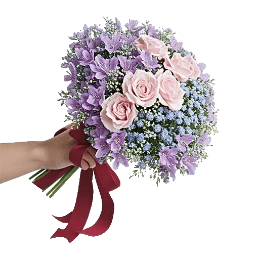 Delicate Petal Cascade