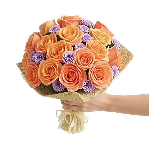 Delicate Petal Cascade