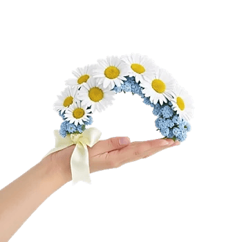 Delicate Petal Cascade