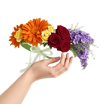 Golden Petal Harmony