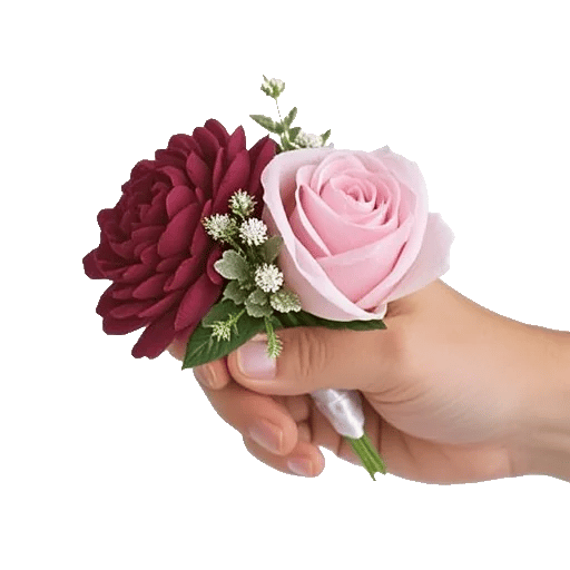 Plum Blossom Radiance