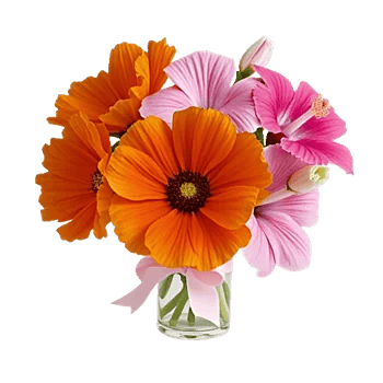 Blush Romantic Centerpiece