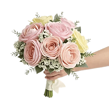 Delicate Petal Cascade