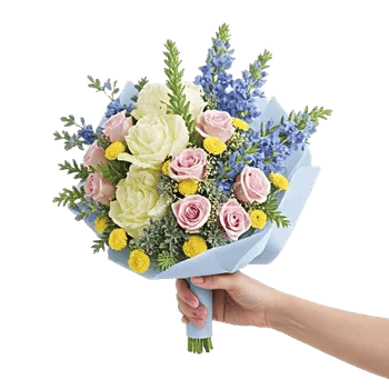 Rosemary Bloom Elegance