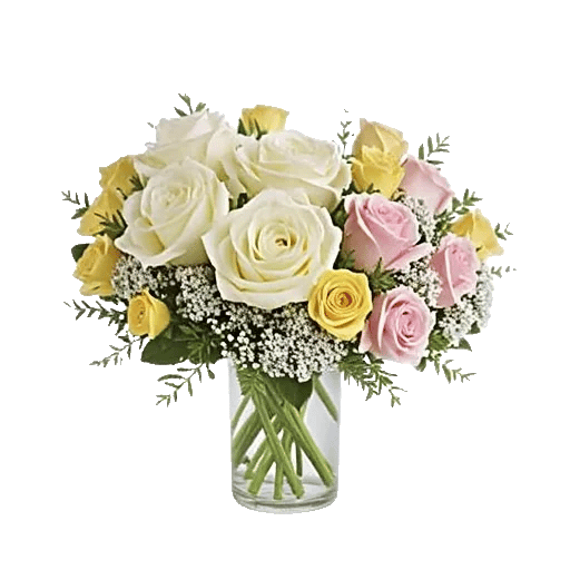 Delicate Petal Cascade