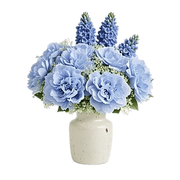 Sapphire Bloom Whisper