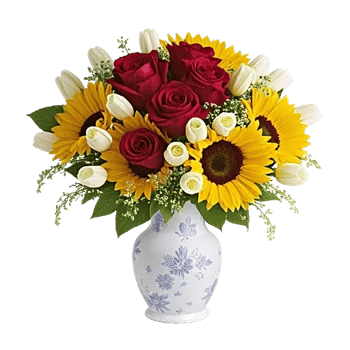 Radiant Rose Symphony