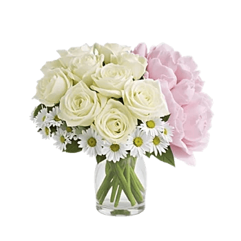 Delicate Petal Cascade