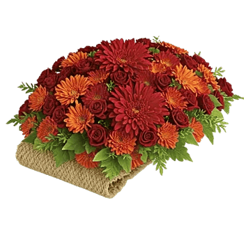 Radiant Bloom Cascade