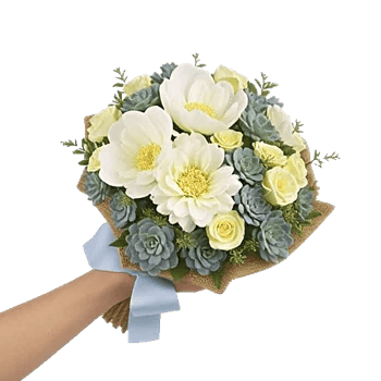 Delicate Petal Cascade