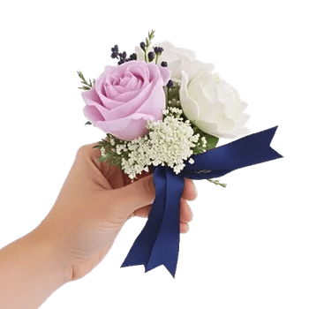 Blushing Peony Charm