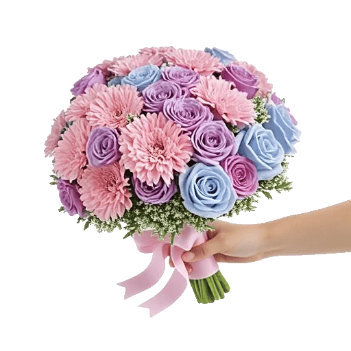Pastel Pink Roses
