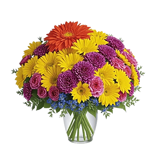 Radiant Bloom Cascade