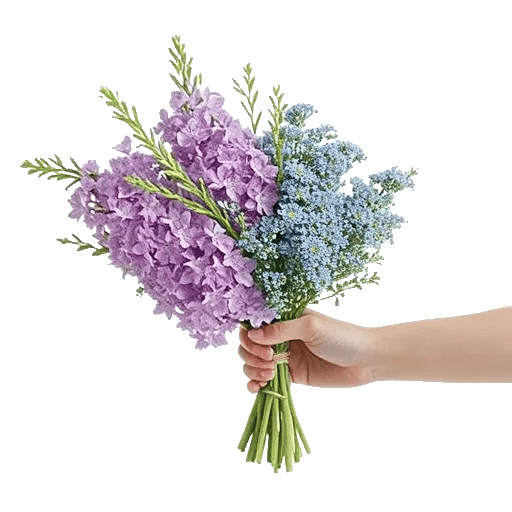 Rosemary Bloom Elegance